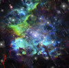 Colorful universe, nebulae and stars. Meteor shower Poster Print by Bruce Rolff/Stocktrek Images - Item # VARPSTRFF201151S