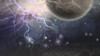 Deep space scene. Lightnings and mystic planet Poster Print by Bruce Rolff/Stocktrek Images - Item # VARPSTRFF201158S