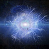 Figure of man walking to God's eye. Lightnings. Poster Print by Bruce Rolff/Stocktrek Images - Item # VARPSTRFF201162S