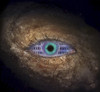 Eye in space with binary code Poster Print by Bruce Rolff/Stocktrek Images - Item # VARPSTRFF201186S