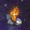 Armageddon Broken. Burning cross hatched from planet Earth egg Poster Print by Bruce Rolff/Stocktrek Images - Item # VARPSTRFF201279S