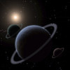 Ringed Planets in Deep Space Poster Print by Bruce Rolff/Stocktrek Images - Item # VARPSTRFF201292S