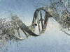 Surreal digital art. Damaged rusted DNA strands. Poster Print by Bruce Rolff/Stocktrek Images - Item # VARPSTRFF700002H