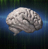 Binary brain Poster Print by Bruce Rolff/Stocktrek Images - Item # VARPSTRFF700011H
