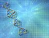 DNA Strand. Vivid background with bright light Poster Print by Bruce Rolff/Stocktrek Images - Item # VARPSTRFF700013H