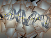 Digital art. DNA chain. Overlapping layers. Poster Print by Bruce Rolff/Stocktrek Images - Item # VARPSTRFF700031H