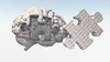 Binary Brain Puzzle Poster Print by Bruce Rolff/Stocktrek Images