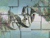 Surreal digital art. Damaged rusted DNA strands. Poster Print by Bruce Rolff/Stocktrek Images - Item # VARPSTRFF700086H
