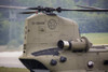 Back rotor detail of U.S. Army CH-47F Chinook helicopter. Poster Print by Timm Ziegenthaler/Stocktrek Images - Item # VARPSTTZG100714M