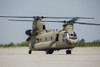 CH-47F of the U.S. Army Europe taxiing, Dresden, Germany. Poster Print by Timm Ziegenthaler/Stocktrek Images - Item # VARPSTTZG100737M