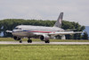 Czech Air Force Airbus A319 on the runway. Poster Print by Timm Ziegenthaler/Stocktrek Images - Item # VARPSTTZG100754M