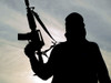 Silhouette of soldier with rifle. Poster Print by Oleg Zabielin/Stocktrek Images - Item # VARPSTZAB100039M