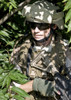 American soldier in the jungle. Poster Print by Oleg Zabielin/Stocktrek Images - Item # VARPSTZAB100089M
