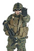 U.S. Soldier showing arm to prevent shooting. Poster Print by Oleg Zabielin/Stocktrek Images - Item # VARPSTZAB100165M