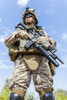 Close-up of U.S. Marine shot from below. Poster Print by Oleg Zabielin/Stocktrek Images - Item # VARPSTZAB100224M