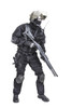 Spec ops soldier in black uniform and face mask with shotgun. Poster Print by Oleg Zabielin/Stocktrek Images - Item # VARPSTZAB100355M