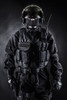 Spec ops soldier in uniform on black background. Poster Print by Oleg Zabielin/Stocktrek Images - Item # VARPSTZAB100365M