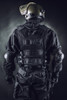 Spec ops soldier on black background shot from behind. Poster Print by Oleg Zabielin/Stocktrek Images - Item # VARPSTZAB100369M