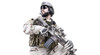 Bearded special warfare operator with assault rifle. Poster Print by Oleg Zabielin/Stocktrek Images - Item # VARPSTZAB100415M