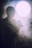 Bearded special forces soldier in the smoke. Poster Print by Oleg Zabielin/Stocktrek Images - Item # VARPSTZAB100432M