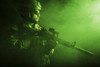 Bearded special forces soldier in the smoke. Poster Print by Oleg Zabielin/Stocktrek Images - Item # VARPSTZAB100434M