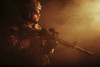 Bearded special forces soldier in the smoke. Poster Print by Oleg Zabielin/Stocktrek Images - Item # VARPSTZAB100435M