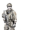 Bearded special warfare operator with assault rifle. Poster Print by Oleg Zabielin/Stocktrek Images - Item # VARPSTZAB100470M