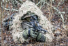 Jagdkommando soldier of the Austrian special forces wearing a ghillie suit. Poster Print by Oleg Zabielin/Stocktrek Imag - Item # VARPSTZAB100580M