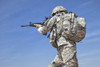 Low angle view of United States airborne infantry. Poster Print by Oleg Zabielin/Stocktrek Images - Item # VARPSTZAB100686M