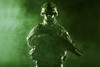 United States paratrooper airborne infantry in the smoke. Poster Print by Oleg Zabielin/Stocktrek Images - Item # VARPSTZAB100789M