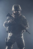 United States paratrooper airborne infantry in the smoke. Poster Print by Oleg Zabielin/Stocktrek Images - Item # VARPSTZAB100791M