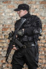 Special forces operator in black uniform and bulletproof vest. Poster Print by Oleg Zabielin/Stocktrek Images - Item # VARPSTZAB100826M