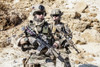 United States Army rangers in the mountains. Poster Print by Oleg Zabielin/Stocktrek Images - Item # VARPSTZAB100991M