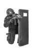 Studio shot of SWAT police special forces with rifle hiding behind ballistic shield. Poster Print by Oleg Zabielin/Stock - Item # VARPSTZAB101069M