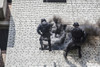 Spec ops police officers SWAT during assault operation. Poster Print by Oleg Zabielin/Stocktrek Images - Item # VARPSTZAB101259M