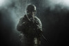 Green Berets U.S. Army Special Forces Group soldier in the rain. Poster Print by Oleg Zabielin/Stocktrek Images (17 x 11 - Item # VARPSTZAB101411M