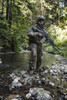 United States Army ranger in the mountains. Poster Print by Oleg Zabielin/Stocktrek Images - Item # VARPSTZAB102009M