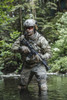 United States Army ranger in the mountains. Poster Print by Oleg Zabielin/Stocktrek Images - Item # VARPSTZAB102016M