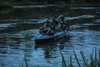 Special forces men paddling Army kayak across the river at twilight. Poster Print by Oleg Zabielin/Stocktrek Images (17 - Item # VARPSTZAB102306M