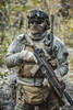 U.S. Marine Corps Marsoc raider with weapon and tactical radio system. Poster Print by Oleg Zabielin/Stocktrek Images (1 - Item # VARPSTZAB102452M