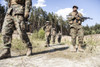 U.S. Marines on battlefield. Poster Print by Oleg Zabielin/Stocktrek Images - Item # VARPSTZAB103149M