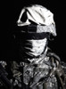 Shoulder portrait of Army soldier in combat helmet. Poster Print by Oleg Zabielin/Stocktrek Images - Item # VARPSTZAB103177M