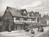 Shakespeare's Birthplace, Henley Street, Stratford-Upon-Avon, Warwickshire, England. From The Century Edition Of Cassell's History Of England, Published 1901. Poster Print by Ken Welsh / Design Pics - Item # VARDPI12280058 Shakespeare's Birthplace, Henley Street, Stratford-Upon-Avon, Warwickshire, England. From The Century Edition Of Cassell's History Of England, Published 1901. Poster Print by Ken Welsh / Design Pics - Item # VARDPI12280058