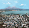 Bay Of Naples Poster Print by John Short / Design Pics - Item # VARDPI12327826