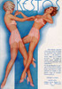 1934 Advertisement For Kestos Lingerie. Poster Print by Ken Welsh / Design Pics - Item # VARDPI12280451