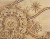 Detail of mandala wood burning art Poster Print by Jessica Moffatt / Design Pics - Item # VARDPI12513687