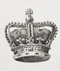 English Crown. From An 18th Century Print Poster Print by Ken Welsh / Design Pics - Item # VARDPI12280849 English Crown. From An 18th Century Print Poster Print by Ken Welsh / Design Pics - Item # VARDPI12280849
