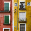 Colourful apartment buildings; Cuenca, Spain Poster Print by Keith Levit / Design Pics - Item # VARDPI12549599