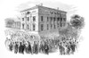 Installation Procession Taylor Building Oxford Poster Print by John Short / Design Pics - Item # VARDPI12327797