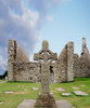 Clonmacnoise, Co. Offaly, Ireland Poster Print by The Irish Image Collection / Design Pics - Item # VARDPI1799493